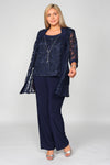 R&M Richards Two Piece Formal Jacket Pant Suit 5012 - The Dress Outlet