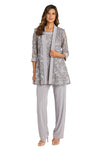 R&M Richards Two Piece Formal Jacket Pant Suit 5012 - The Dress Outlet