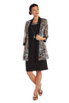 R&M Richards Two Piece Short Jacket Dress 7953 - The Dress Outlet