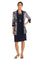 R&M Richards Two Piece Short Print Jacket Dress 7823 - The Dress Outlet