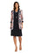 R&M Richards Two Piece Short Print Jacket Dress 7823 - The Dress Outlet