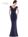 Rina di Montella Formal Beaded Long Dress 2718 - The Dress Outlet