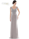 Rina di Montella Formal Beaded Long Dress 2718 - The Dress Outlet