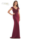 Rina di Montella Formal Beaded Long Dress 2718 - The Dress Outlet