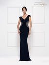 Rina di Montella Formal Long Dress 2692 - The Dress Outlet