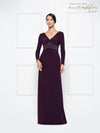 Rina di Montella Formal Long Sleeve Dress 2691 - The Dress Outlet