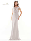 Rina di Montella Long Formal Beaded Dress 2729 - The Dress Outlet