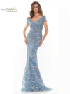 Rina di Montella Long Formal Evening Dress 2738 - The Dress Outlet