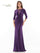 Rina di Montella Long Formal Long Sleeve Dress 2730 - The Dress Outlet