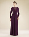 Rina di Montella Long MOther of the Bride Gown 1738 - The Dress Outlet