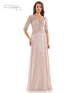 Rina di Montella Long Mother of the Bride Gown 2760 - The Dress Outlet