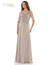 Rina di Montella Long Mother of the Bride Gown 2760 - The Dress Outlet