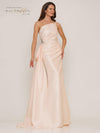 Rina di Montella Long Strapless Formal Dress 2750 - The Dress Outlet