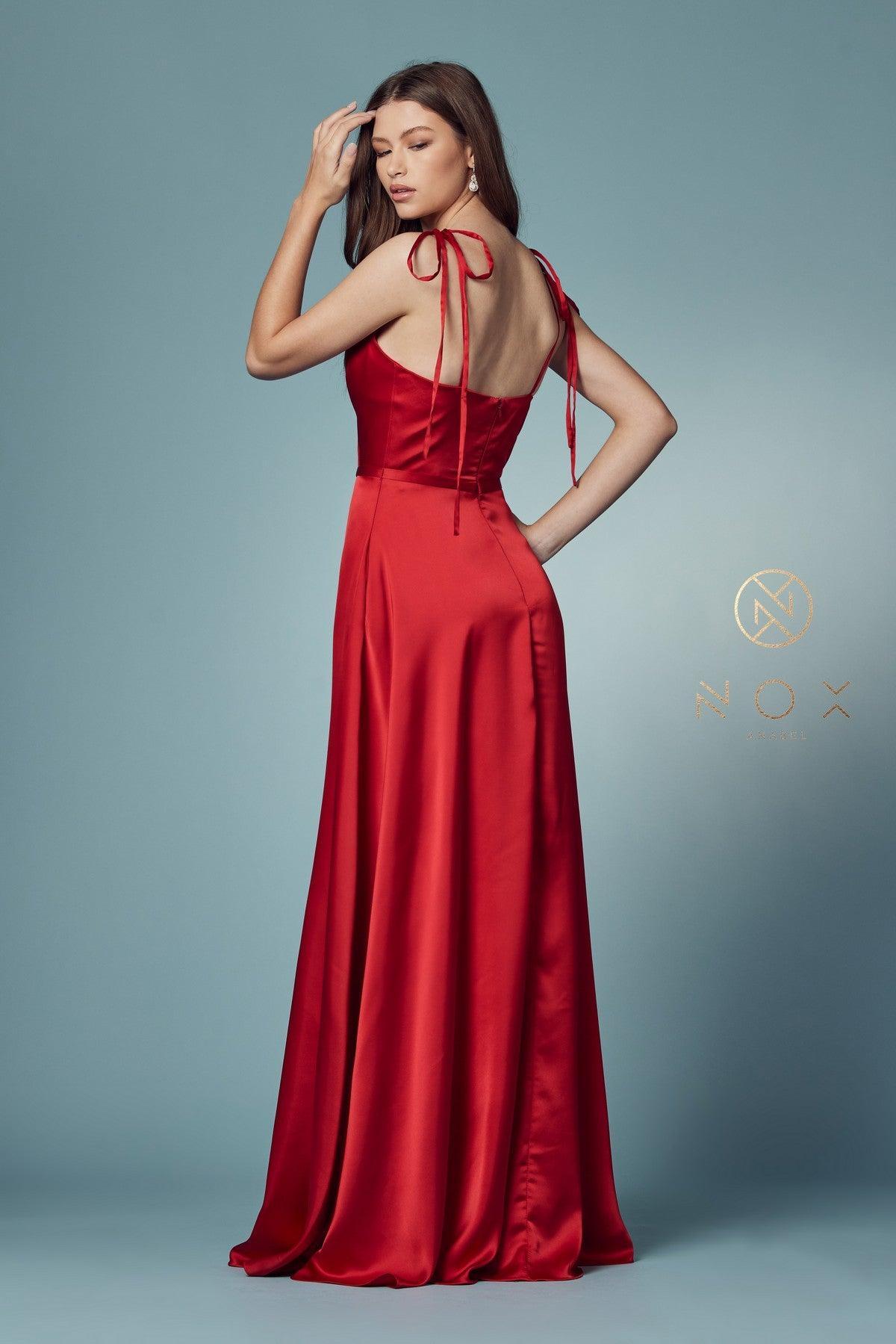 Sexy A-Line Long Prom Dress Sale - The Dress Outlet