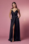 Sexy A-Line Long Prom Dress - The Dress Outlet