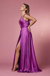 Sexy A-Line Long Prom Dress - The Dress Outlet