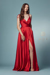 Sexy A-Line Long Prom Dress - The Dress Outlet