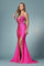 Sexy  Long High Slit Prom Dress - The Dress Outlet