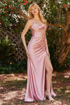 Sexy Spaghetti Strap Formal Long Prom Dress - The Dress Outlet