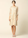 Short Mother of the Bride Chiffon Dress Sale - The Dress Outlet