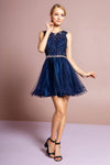 Short Sleeveless Homecoming Dress Sale - The Dress Outlet