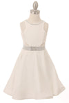 Short Sparkle Flower Girl Dress - The Dress Outlet Cinderella Couture