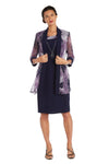 R&M Richards Short Two Piece Jacket Dress 9003P - The Dress Outlet