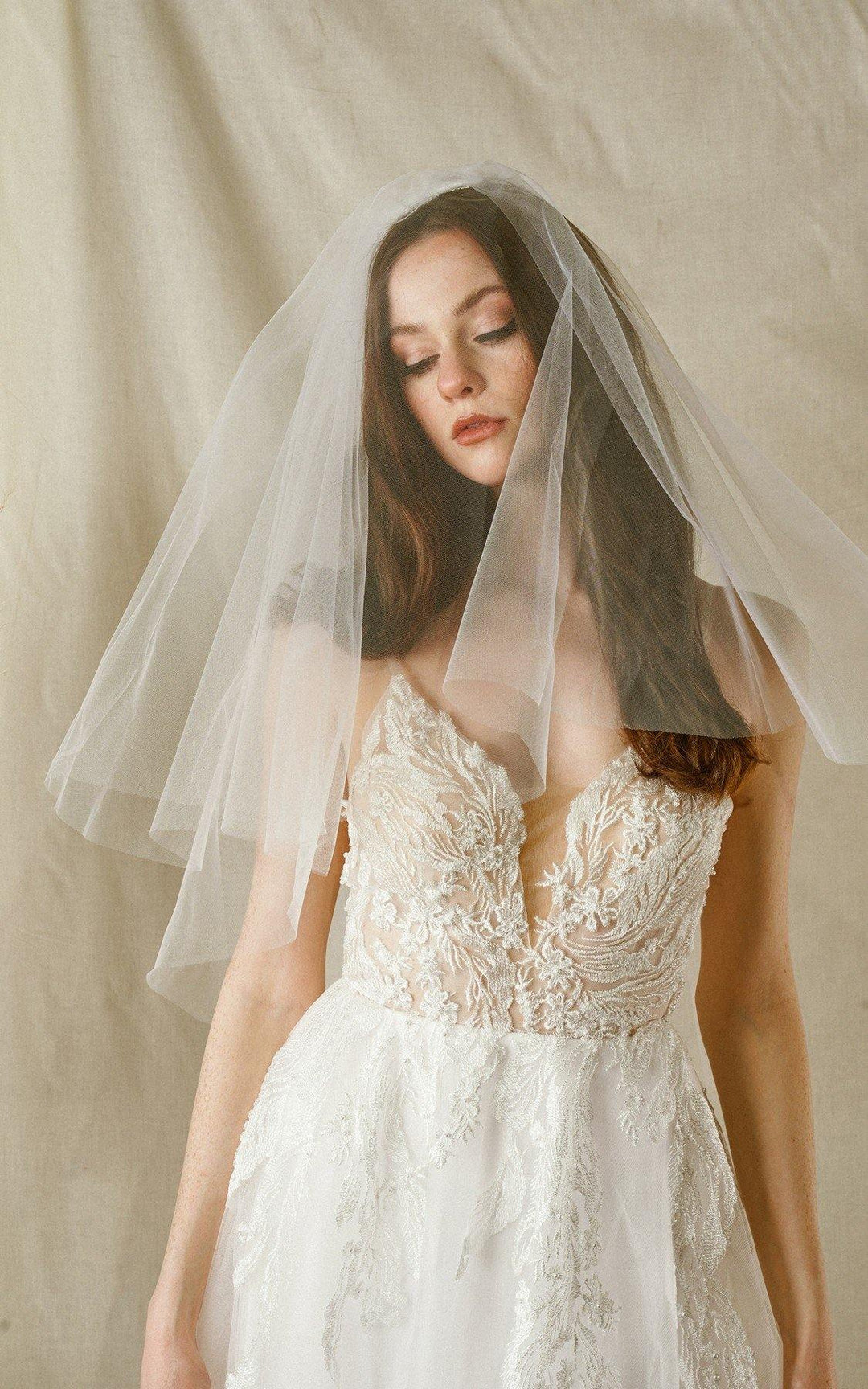 Lace Wedding Veils at Affordable Elegance Bridal