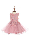 Sleeveless Baby Flower Girls Dress - The Dress Outlet