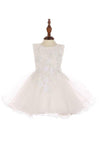 Sleeveless Baby Flower Girls Dress - The Dress Outlet