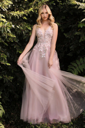 Cheap Pink Vintage Prom Dresses Plus Size Lace Applique Modest