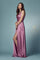 Sleeveless Long Fit and Flare Prom Dress - The Dress Outlet