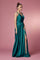 Sleeveless Long Fit and Flare Prom Dress - The Dress Outlet