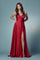 Sleeveless Long Fit and Flare Prom Dress - The Dress Outlet