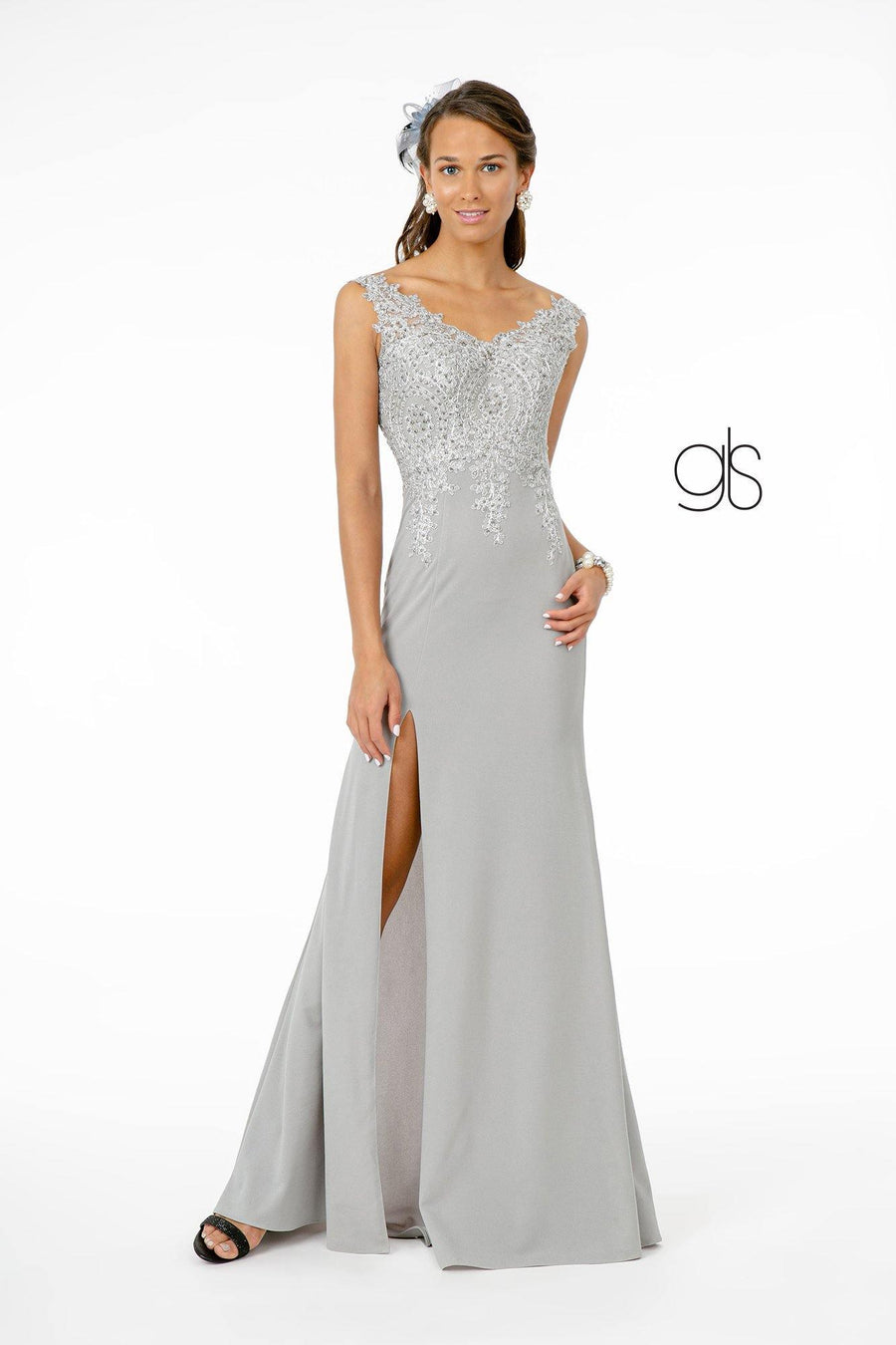 Sleeveless Long Prom Dress Sale - The Dress Outlet