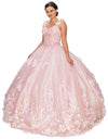 Sleeveless Long Quinceanera Dress - The Dress Outlet