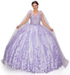 Sleeveless Long Quinceanera Dress - The Dress Outlet