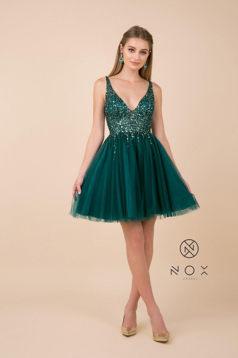 Sleeveless Short Homecoming Dress Sale - The Dress Outlet