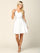 Sleeveless Short Homecoming Dress - The Dress Outlet