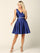 Sleeveless Short Homecoming Dress - The Dress Outlet