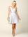 Sleeveless Short Homecoming Dress - The Dress Outlet