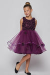 Sleeveless Short Party Flower Girls Dress Sale - The Dress Outlet