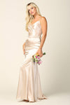 Spaghetti Straps Long Formal Dress Sale - The Dress Outlet