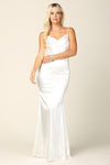 Spaghetti Straps Long Formal Dress Sale - The Dress Outlet