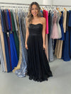 Strapless Long Prom Dress Sale - The Dress Outlet