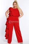 Sydneys Closet Formal Jumpsuit - The Dress Outlet