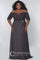 Sydneys Closet Long Mother of the Bride Formal Gown - The Dress Outlet