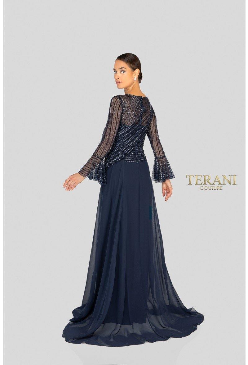 Terani Couture Fomal Long Dress 1913M9403 - The Dress Outlet