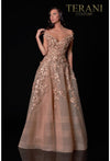 Terani Couture Formal Evening Long Dress 2111M5265D - The Dress Outlet