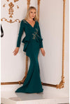 Terani Couture Formal Long Dress 2111M5259 - The Dress Outlet